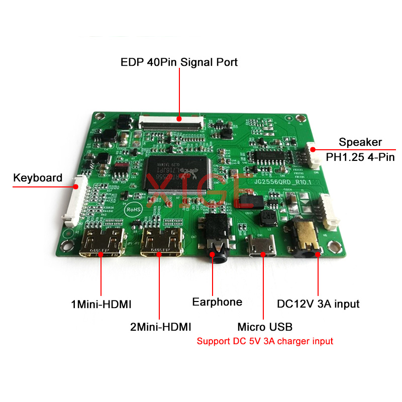 Voor B156HAN08.0/2/3/4 Laptop  - Microcontroller Kit recensie en prijs