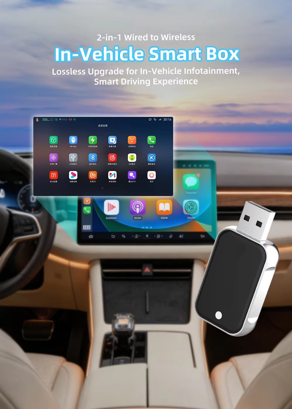 HGB0E 2-in-1 Auto Smart Box Dr - Wifi Smart Plug recensie en prijs