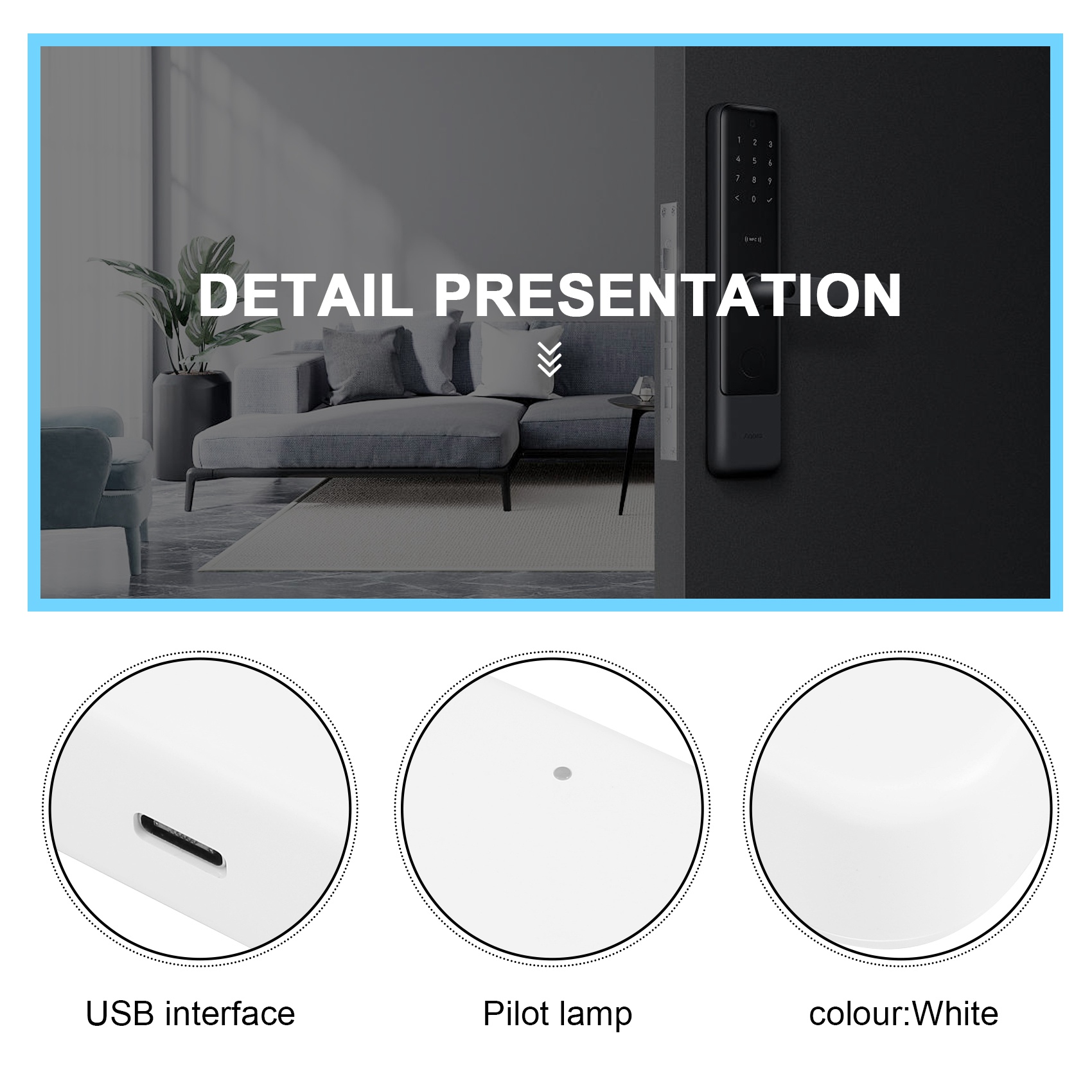 Bluetooth Wifi Gateway Vingera - Smart Door Lock Wifi recensie en prijs