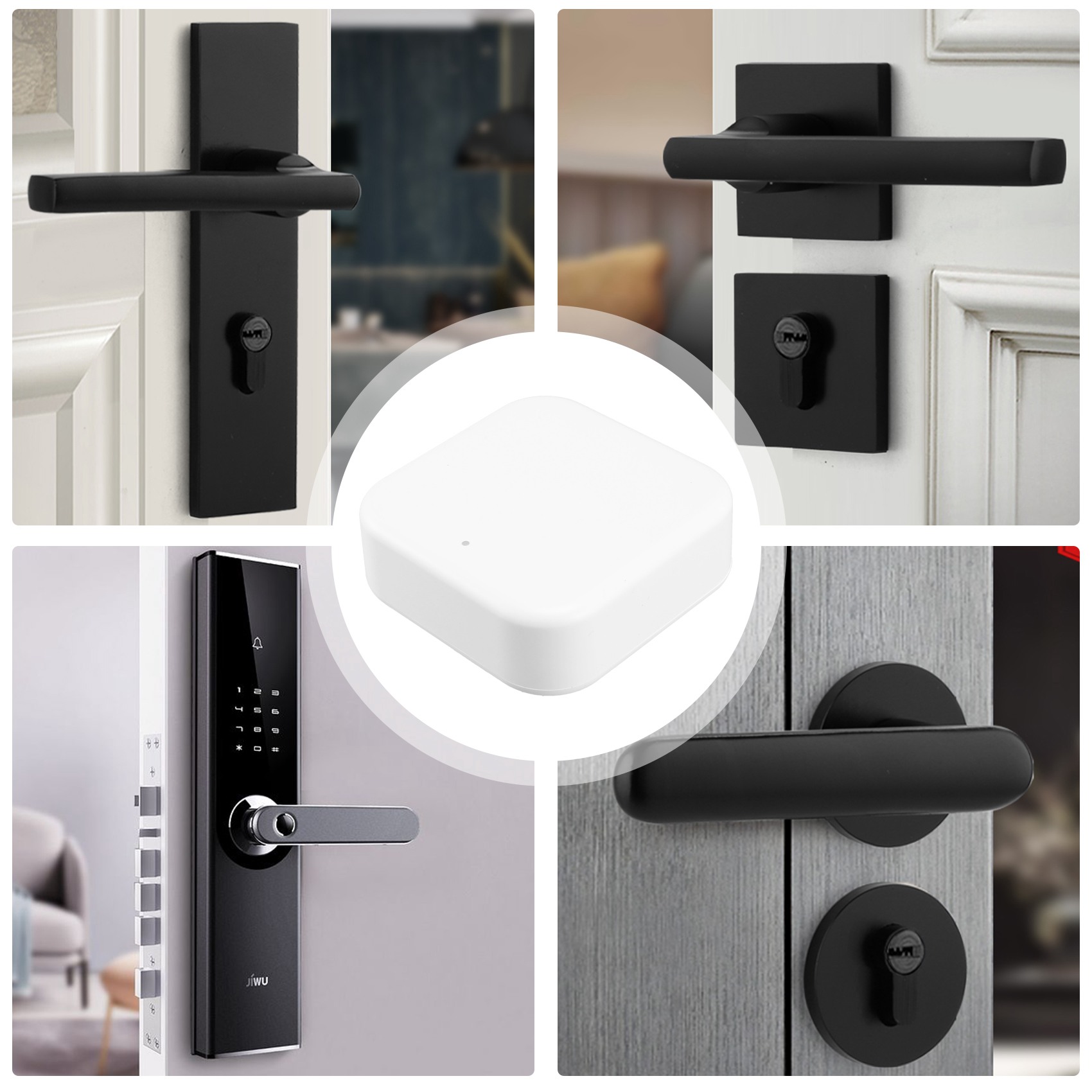 Bluetooth Wifi Gateway Vingera - Smart Door Lock Wifi recensie en prijs