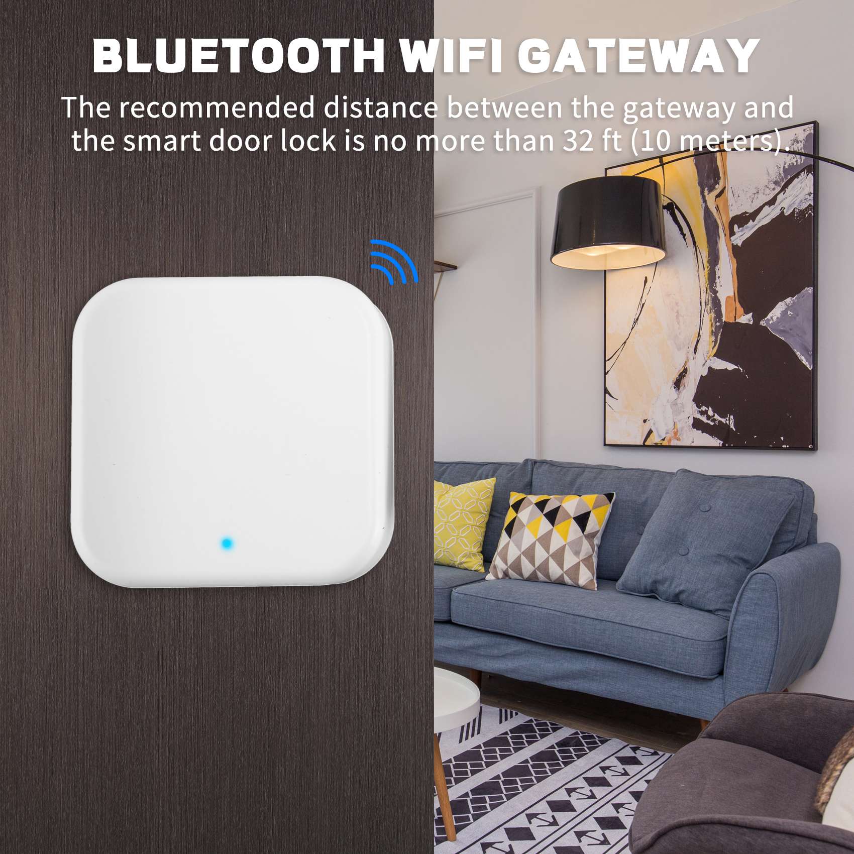 Bluetooth Wifi Gateway Vingera - Smart Door Lock Wifi recensie en prijs