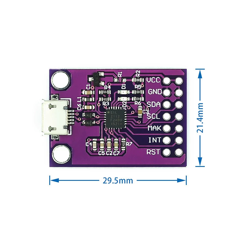 CP2112 Debug Board USB naar SM - Sensor Kit Arduino recensie en prijs