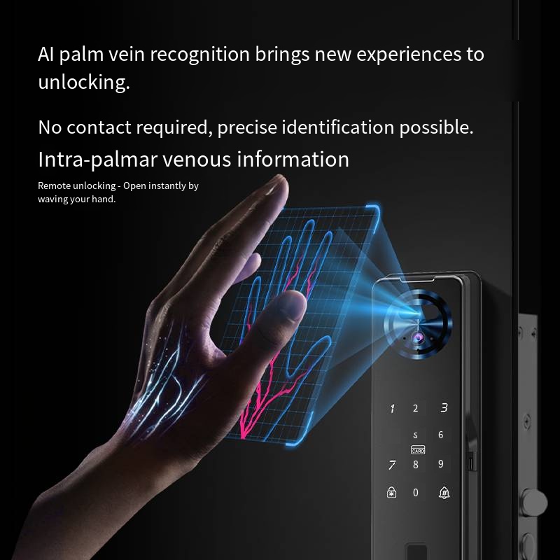 YN S11M Smart Home Digitaal El - Smart Door Lock Wifi recensie en prijs