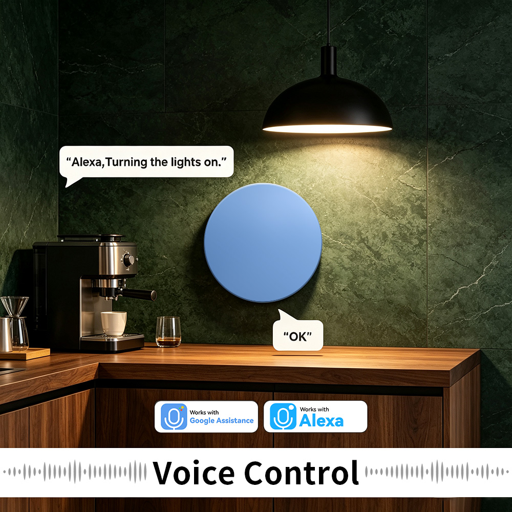 HIMOJO Zigbee Smart Scene druk - Smart Home Automation Kit recensie en prijs