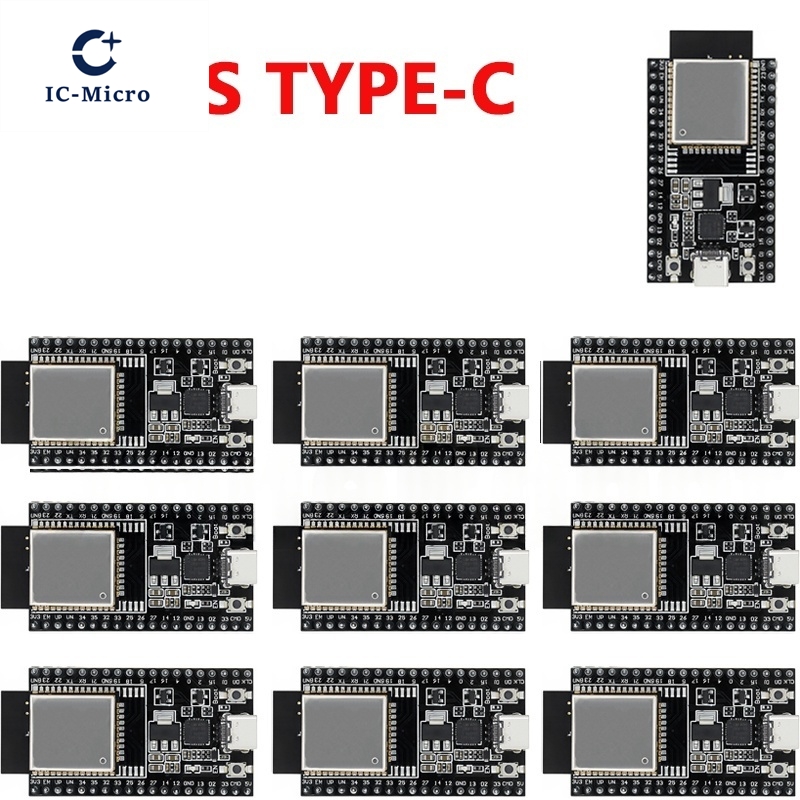 1-10PCS ESP32-DevKitC kernbord - Esp32 Smart Home Kit recensie en prijs