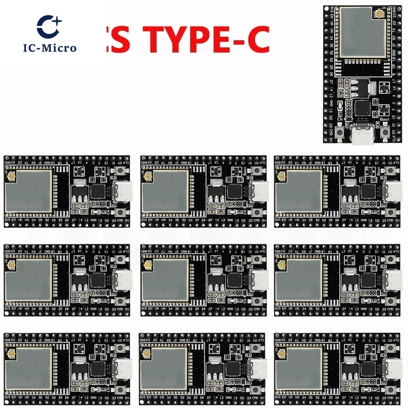 1-10PCS ESP32-DevKitC kernbord - Esp32 Smart Home Kit recensie en prijs