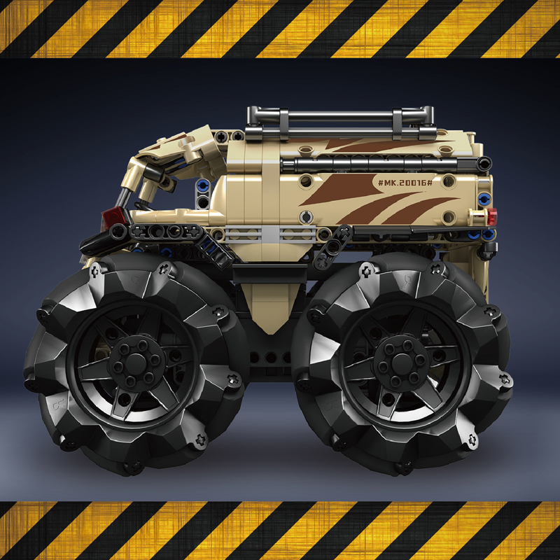 Mal King 20016 Technische Terr - Stem Robotics Kit recensie en prijs