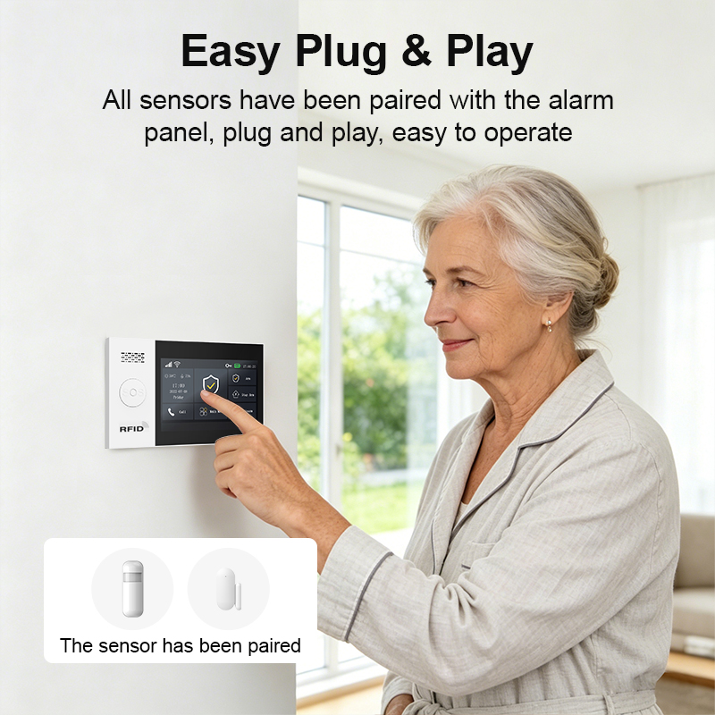 PGST slim inbraakalarm pakket  - Smart Home Automation Kit recensie en prijs