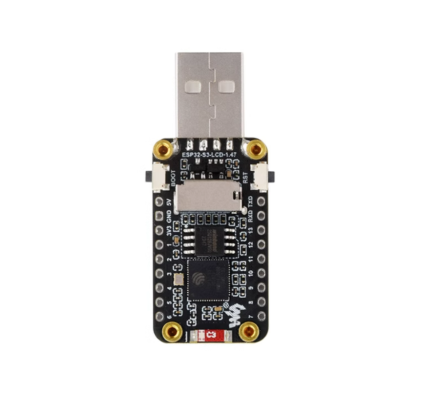 ESP32-S3 1,47-inch LCD-ontwikk - Esp32 Smart Home Kit recensie en prijs