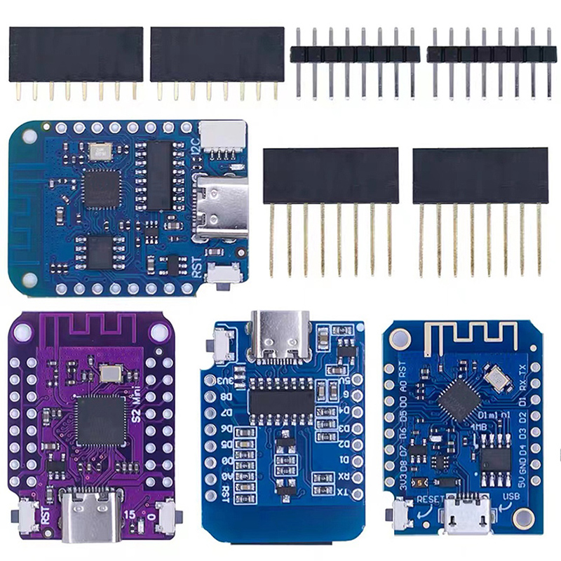 WeMos D1 Mini Pro V3.0 NodeMcu - Esp8266 Relay Module recensie en prijs