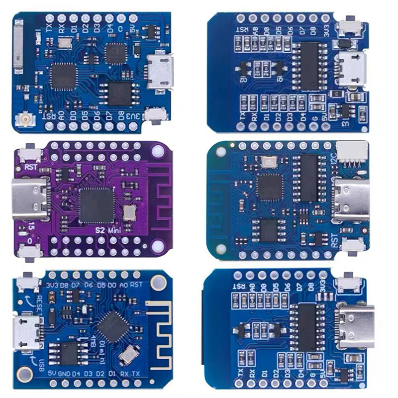WeMos D1 Mini Pro V3.0 NodeMcu - Esp8266 Relay Module recensie en prijs