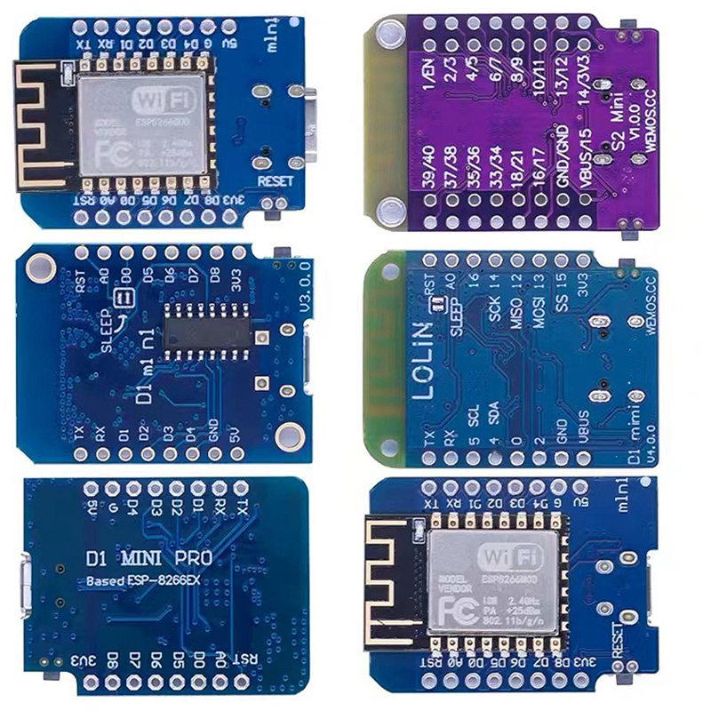 WeMos D1 Mini Pro V3.0 NodeMcu - Esp8266 Relay Module recensie en prijs