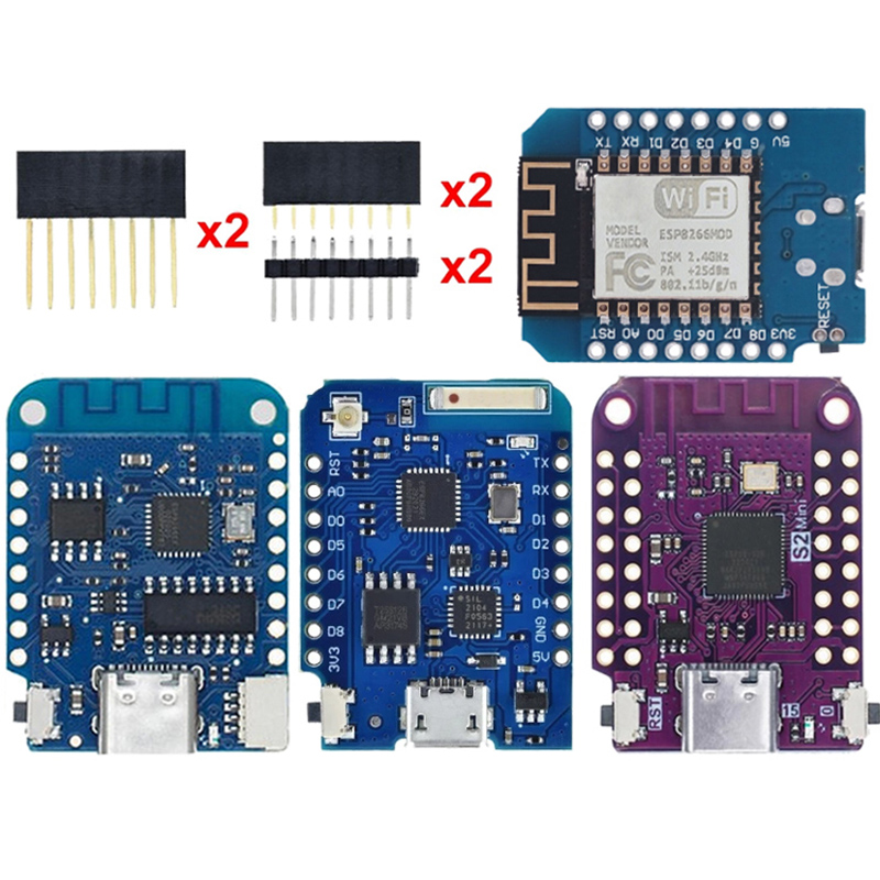 WeMos D1 Mini Pro V3.0 NodeMcu - Esp8266 Relay Module recensie en prijs