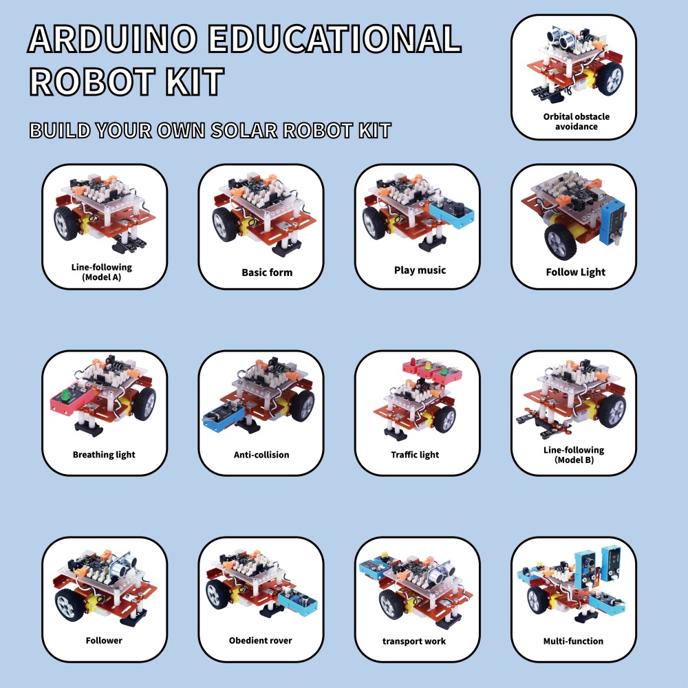 WEEEMAKE Senior Robotics Kit M - Stem Robotics Kit recensie en prijs