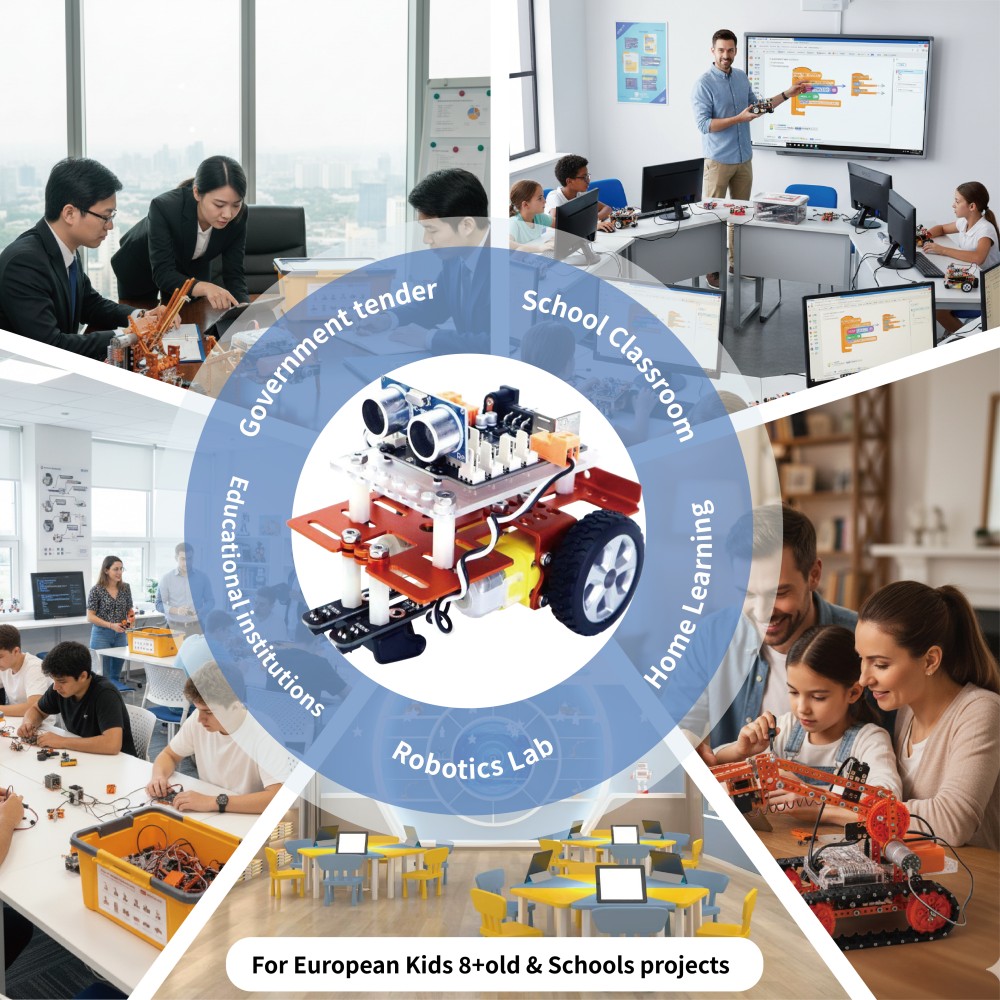 WEEEMAKE Senior Robotics Kit M - Stem Robotics Kit recensie en prijs