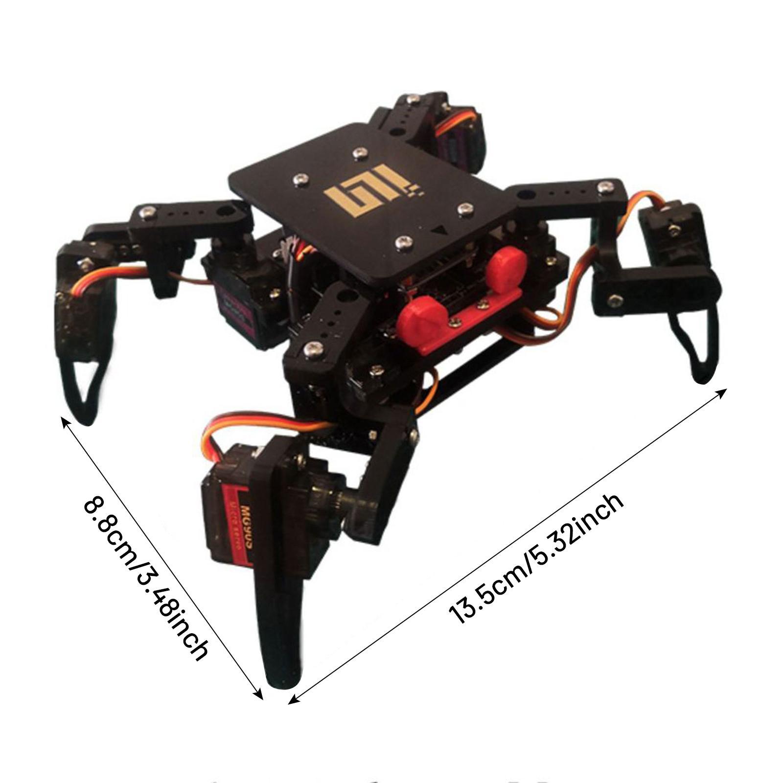 Quadruped Robot Kits STEM krui - Stem Robotics Kit recensie en prijs
