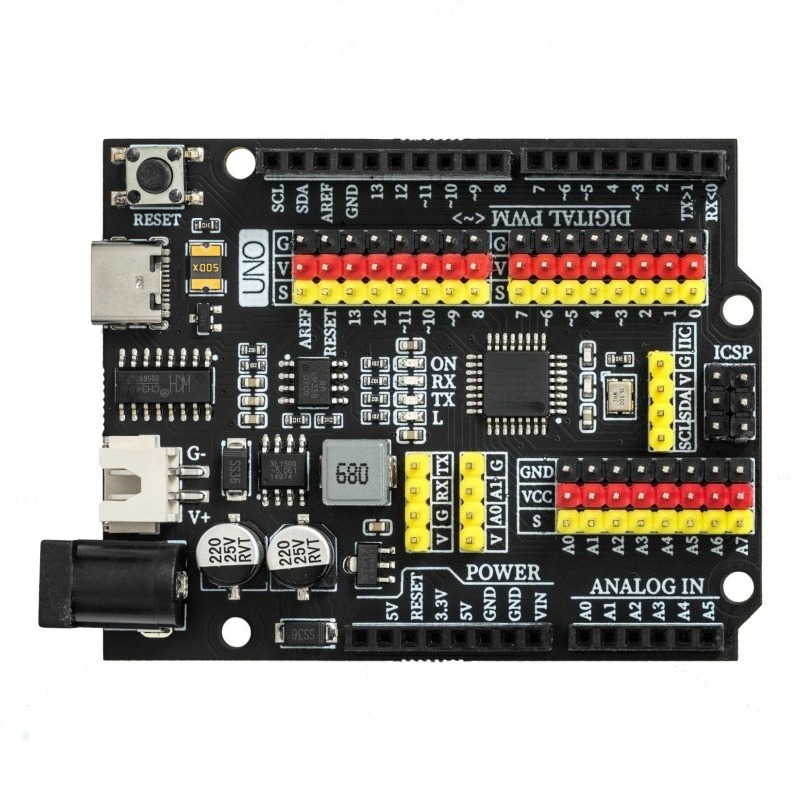 Arduino UNO R3 Grafische Progr - Sensor Kit Arduino recensie en prijs