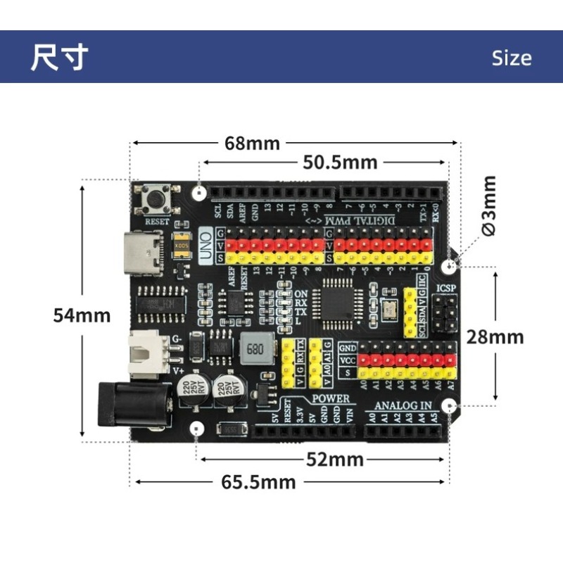 Arduino UNO R3 Grafische Progr - Sensor Kit Arduino recensie en prijs