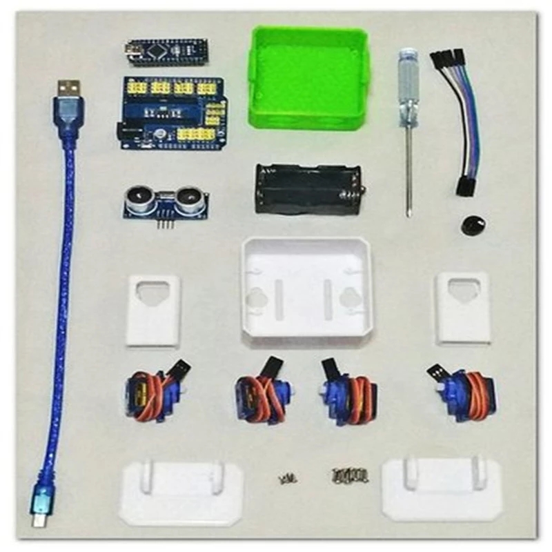 3D-geprinte bipedale robot voo - Stem Robotics Kit recensie en prijs