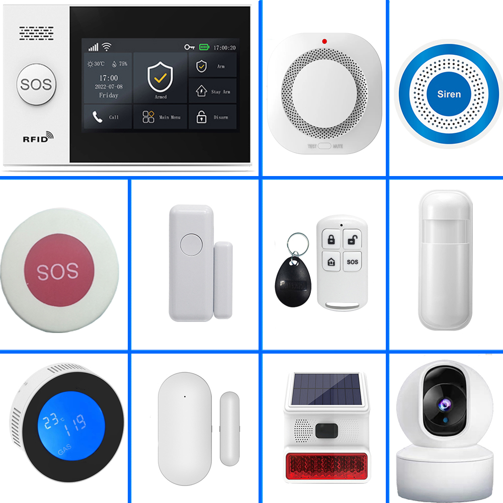 PGST 4G Tuya Smart Home Alarms - Smart Home Automation Kit recensie en prijs